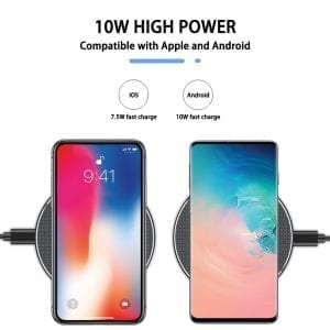 15W Fast Wireless Charger Pad DC-THE CEO