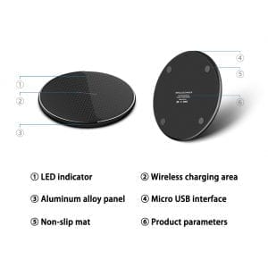 15W Fast Wireless Charger Pad DC-THE CEO
