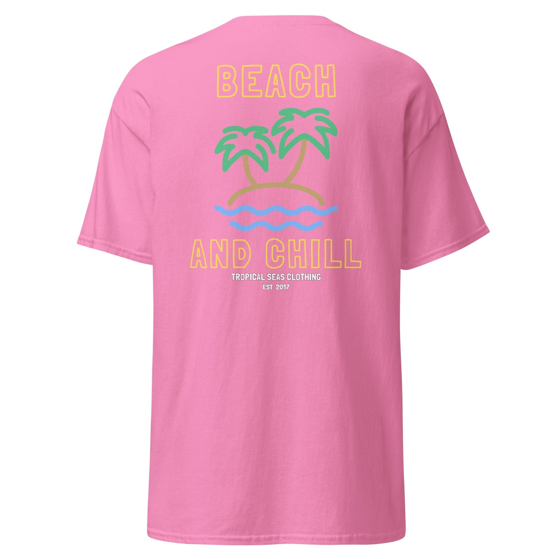 Embroidered Beach and Chill Classic Tee ROTTOR