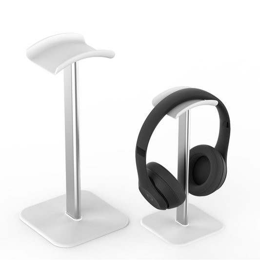 Ahonnpely Headphone Stand for Desk - Headset Stand with Aluminum Hanger Headphone Holder for AirPods Max Sony Bose Beats and More (White) ROTTOR