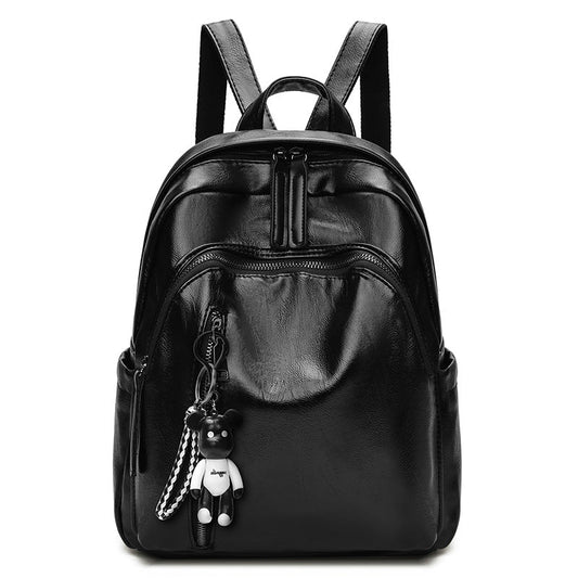 Fashionable PU Backpack for Women - Autumn/Winter Style ROTTOR