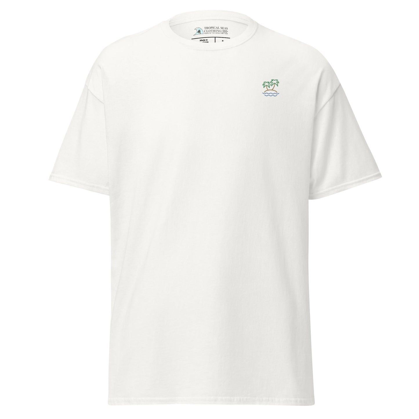 Embroidered Beach and Chill Classic Tee ROTTOR