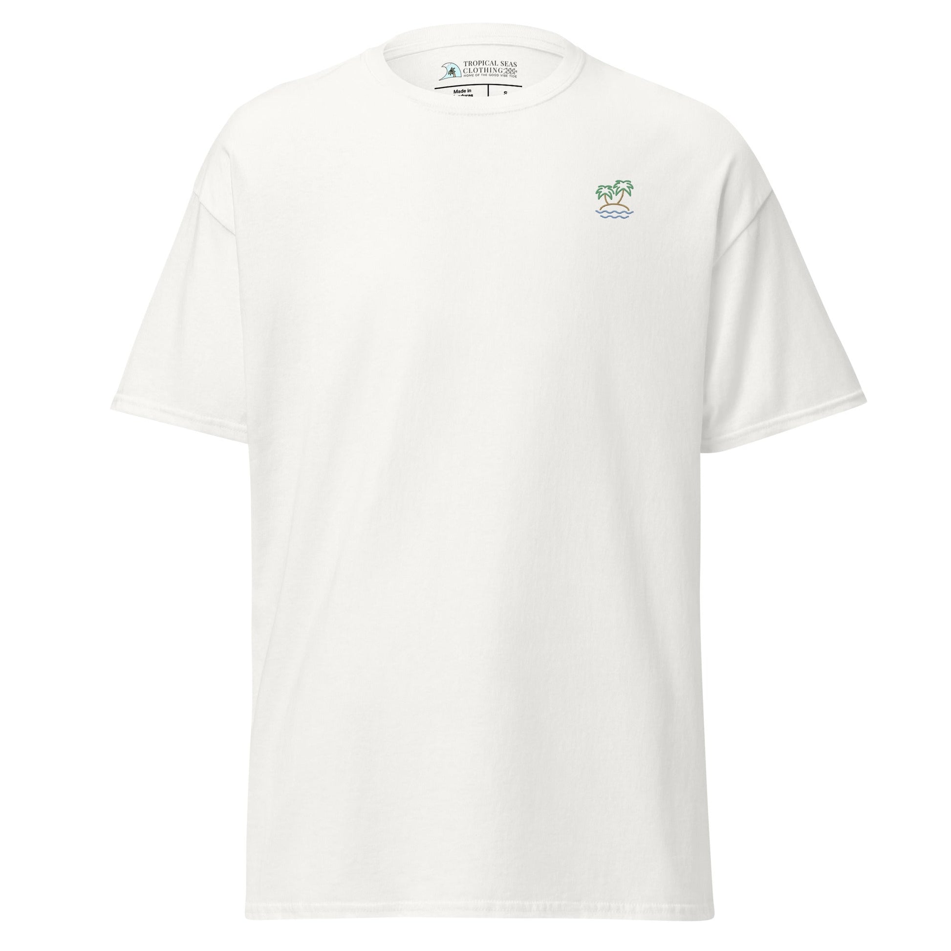 Embroidered Beach and Chill Classic Tee ROTTOR