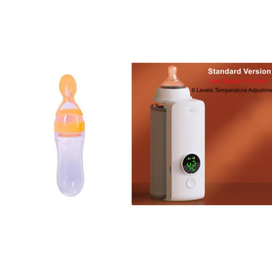 Portable Wireless Baby Bottle Warmer ROTTOR