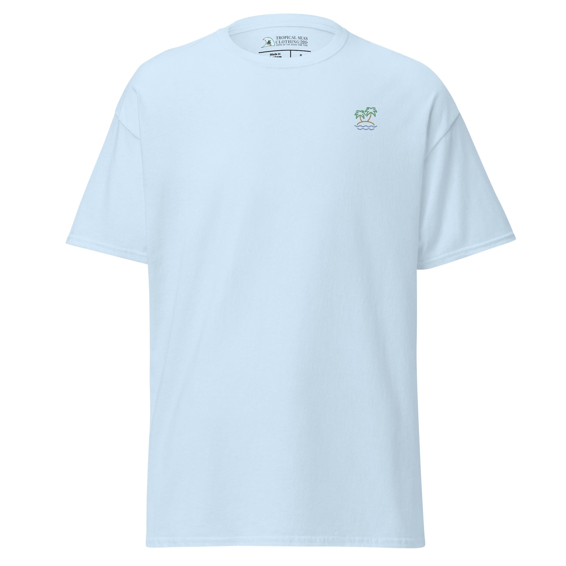Embroidered Beach and Chill Classic Tee ROTTOR