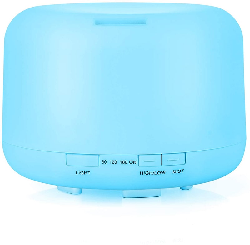 Color Changing Essential Oil Aromatherapy Diffuser With Remote DC-THE CEO