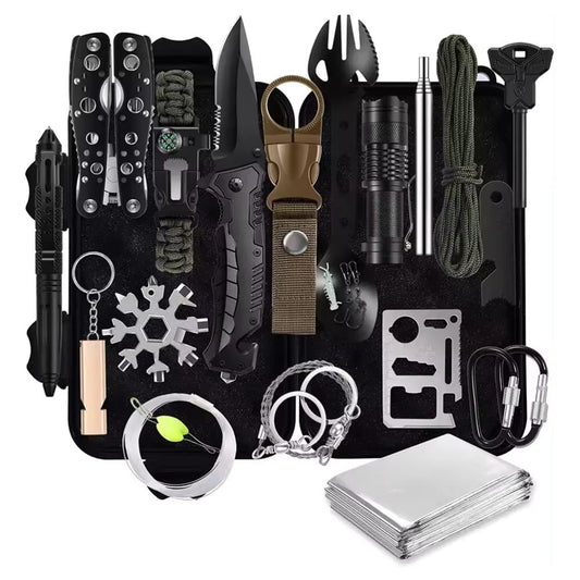 31 Pieces in 1 Bag Survival Gear and Equipment DC-THE CEO