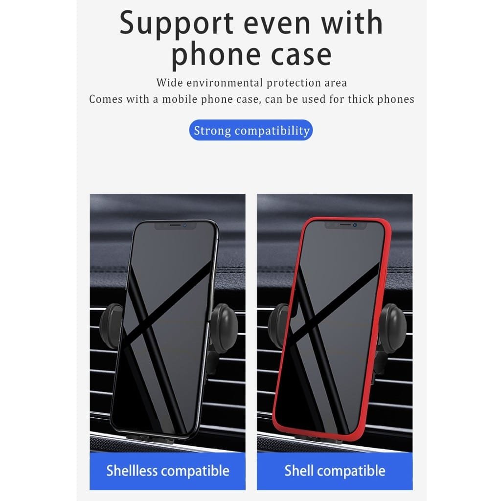 10W Wireless Automatic Clamping Mount Fast Charger For Your Car DC-THE CEO