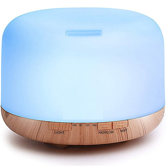 Color Changing Essential Oil Aromatherapy Diffuser With Remote DC-THE CEO